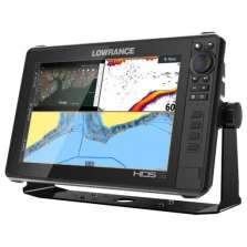 Эхолот Lowrance HDS-12 Live, 12 дюймов ( с датчиком Active Imaging 3-в-1)