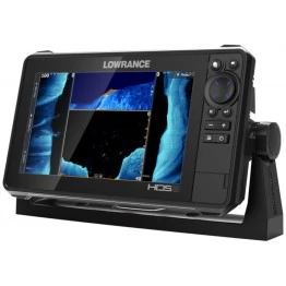 Эхолот Lowrance HDS-9 Live, 9 дюймов (с датчиком Active Imaging 3-в-1)
