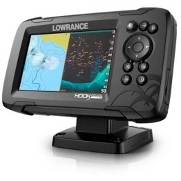 Эхолот Lowrance HOOK Reveal 5 83/200 HDI, 5 дюймов (GPS)