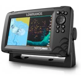 Эхолот Lowrance HOOK Reveal 7 83/200 HDI, 7 дюймов (GPS)