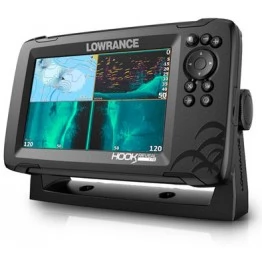Эхолот Lowrance HOOK Reveal 7 TripleShot, 7 дюймов (GPS)