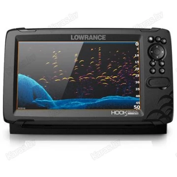 Эхолот Lowrance HOOK Reveal 9 TripleShot, 9 дюймов (GPS)