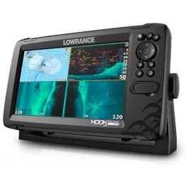 Эхолот Lowrance HOOK Reveal 9 TripleShot, 9 дюймов (GPS)