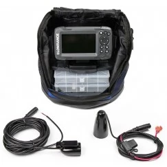 Эхолот Lowrance HOOK2 4x Bullet All Season Pack, 4 дюйма (GPS, всесезонный комплект)