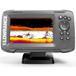 Эхолот Lowrance HOOK2 5 SplitShot, 5 дюймов (GPS)