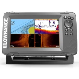Эхолот Lowrance HOOK2 7 TripleShot, 7 дюймов (GPS)
