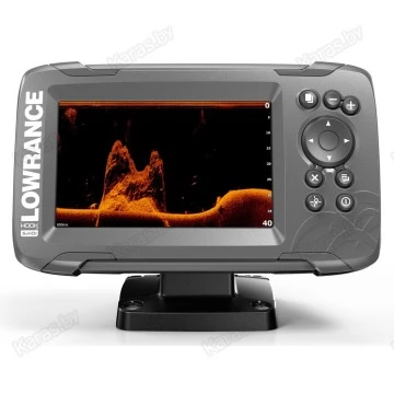 Эхолот Lowrance HOOK2 5x SplitShot, 5 дюймов (GPS)