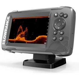 Эхолот Lowrance HOOK2 5x SplitShot, 5 дюймов (GPS)