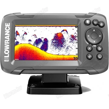 Эхолот Lowrance HOOK2 4x Bullet, 4 дюйма