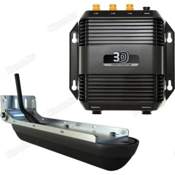 Структурный сканер Lowrance StructureScan® 3D с датчиком W/XDCR