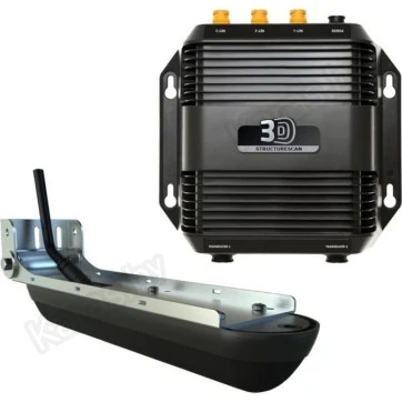 Структурный сканер Lowrance StructureScan® 3D с датчиком W/XDCR