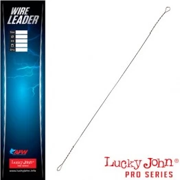 Набор поводков из гитарной струны Lucky John Wire Leader LJP6617 (8 шт.) Ø 0.13 мм
