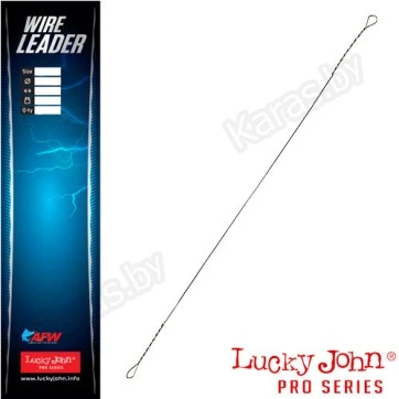 Набор поводков из гитарной струны Lucky John Wire Leader LJP6626 (8 шт.) Ø 0.16 мм