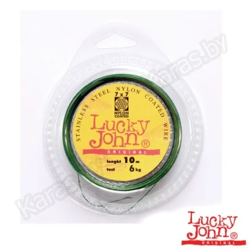 Материал для поводков Lucky John 7x7 SSW 7077-005 (тест: 12 кг)