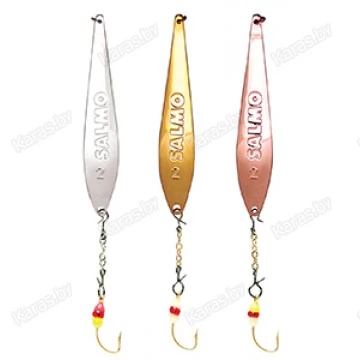 Блесна вертикальная зимняя Lucky John S-2-Z с цепочкой и крючком 82751-* (3.5гр)