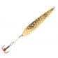 Блесна вертикальная зимняя Lucky John DIAMOND BLADE с цепочкой и тройником, 3 гр