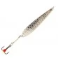 Блесна вертикальная зимняя Lucky John DIAMOND BLADE с цепочкой и тройником, 3 гр