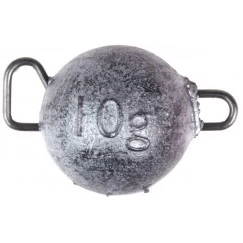 Груз чебурашка разборная Lucky John Pro Series Jig Ball 10-18 г (4 шт.)