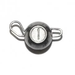 Чебурашка вольфрамовая разборная Lucky John Tungsten Jig Ball (1-15 г)