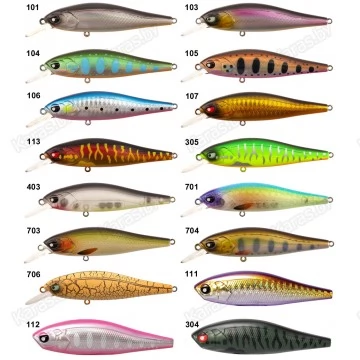 Воблер Lucky John ANIRA 39LBSP AN39LBSP-*** (3гр)