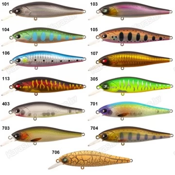 Воблер Lucky John ANIRA 89F AN89F-*** (14,5гр)