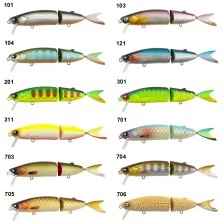 Воблер Lucky John ANTIRA SWIM 115F ANT115F-*** (14гр)