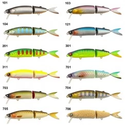 Воблер Lucky John ANTIRA SWIM 115F ANT115F-*** (14гр)