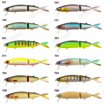 Воблер Lucky John ANTIRA SWIM 115SP ANT115SP-*** (15гр)