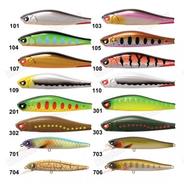Воблер Lucky John BASARA 40F BA40F-*** (2гр)