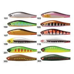 Воблер Lucky John BASARA 56F BA56F-*** (3гр)