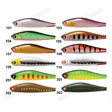 Воблер Lucky John BASARA 56SP BA56SP-*** (3,5гр)