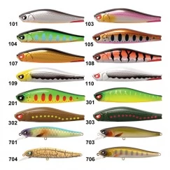 Воблер Lucky John BASARA 70F BA70F-*** (5гр)