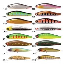 Воблер Lucky John BASARA 70F BA70F-*** (5гр)