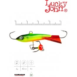 Балансир Lucky John CLASSIC 4, 6 г