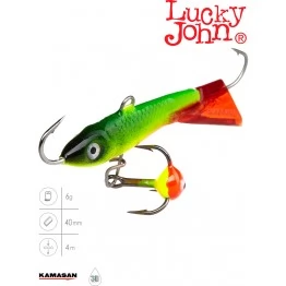 Балансир Lucky John CLASSIC 4, 6 г