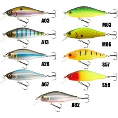 Воблер Lucky John FLAT JOHN 7SP (8 гр)