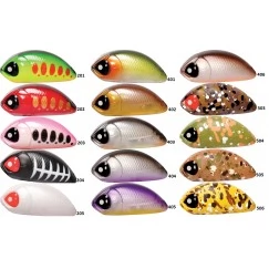 Воблер Lucky John HAIRA TINY PLUS ONE 33LBF HAT33LBF-*** (4гр)