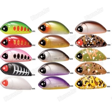 Воблер Lucky John HAIRA TINY PLUS ONE 33LBF HAT33LBF-*** (4гр)