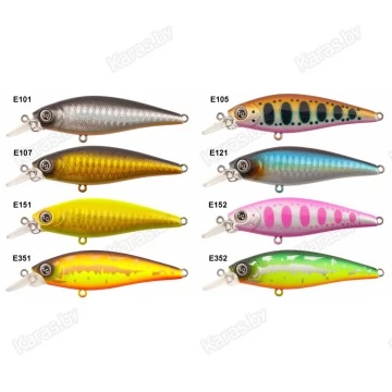 Воблер Lucky John ONE SHAD F LJE07050-*** (4гр)