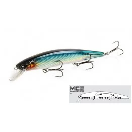 Воблер Lucky John MAKORA 130F MA130F-*** (21гр)