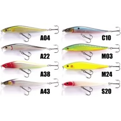 Воблер Lucky John PIKE HUNTER 8F (6 гр)