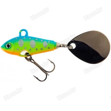 Тейл-спиннер Lucky John Shad Craft Spin (10 г)