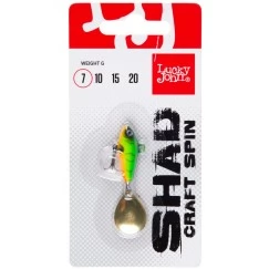 Тейл-спиннер Lucky John Shad Craft Spin (10 г)