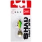 Тейл-спиннер Lucky John Shad Craft Spin (10 г)