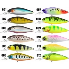 Воблер Lucky John SHAD-XDR 8F (14 гр)