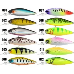 Воблер Lucky John SHAD-X 8F (12 гр)