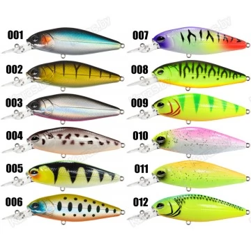 Воблер Lucky John SHAD-XDR 8F (14 гр)