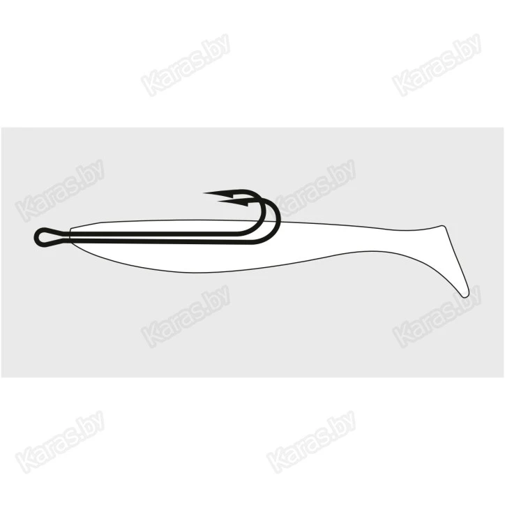 Крючки двойники Lucky John Predator LJH122