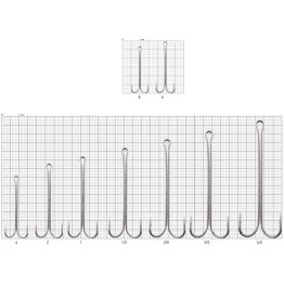 Крючки двойники Lucky John Predator LJH122