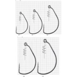 Крючки офсетные Lucky John Predator LJH356